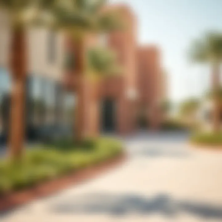 Local amenities in Al Qusais 5 showcasing parks and recreation