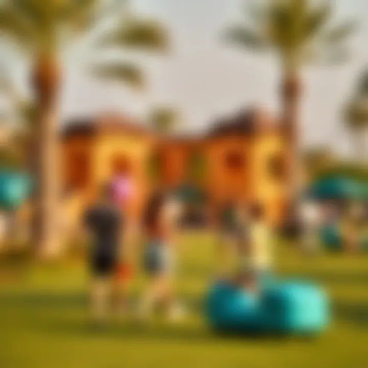 Vibrant recreational activities at Al Safa Park