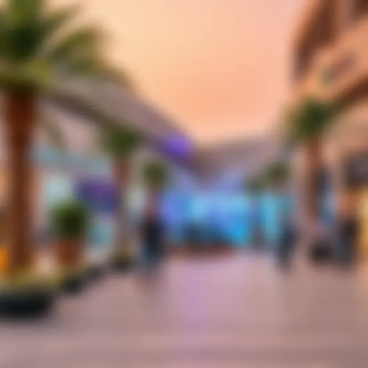 Leisure Activities at Al Zahia City Center People enjoying leisure activities at Al Zahia City Center's outdoor areas