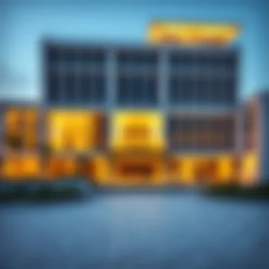 Blueprint of Al Khaimah Building Architectural blueprint emphasizing design principles of Al Khaimah