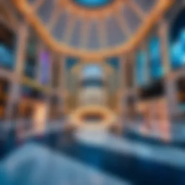 Stunning architectural facade of بوادي مول