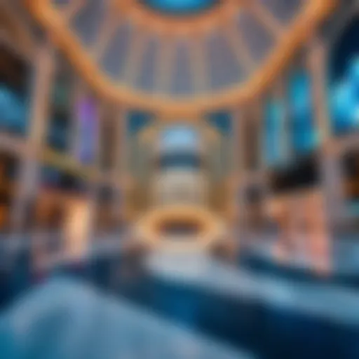 Stunning architectural facade of بوادي مول