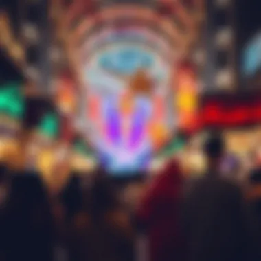 Cultural events and activities at بوادي مول