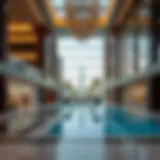 Architectural Marvel of برج الثريا الخان Architectural marvel of برج الثريا الخان showcasing modern design