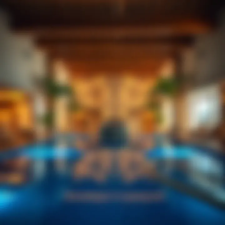 Luxurious Amenities at برج الثريا الخان Luxurious amenities offered at برج الثريا الخان