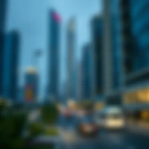 Exploring Business Bay: The Heartbeat of Dubai's Urban Development Introduction