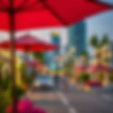 Vibrant Community Surrounding By The Sea Tower Vibrant community lifestyle surrounding By The Sea Tower