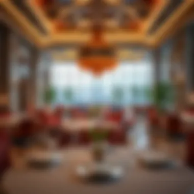 Gourmet Dining at Caesars Palace Gourmet dining experience at Caesars Palace Dubai