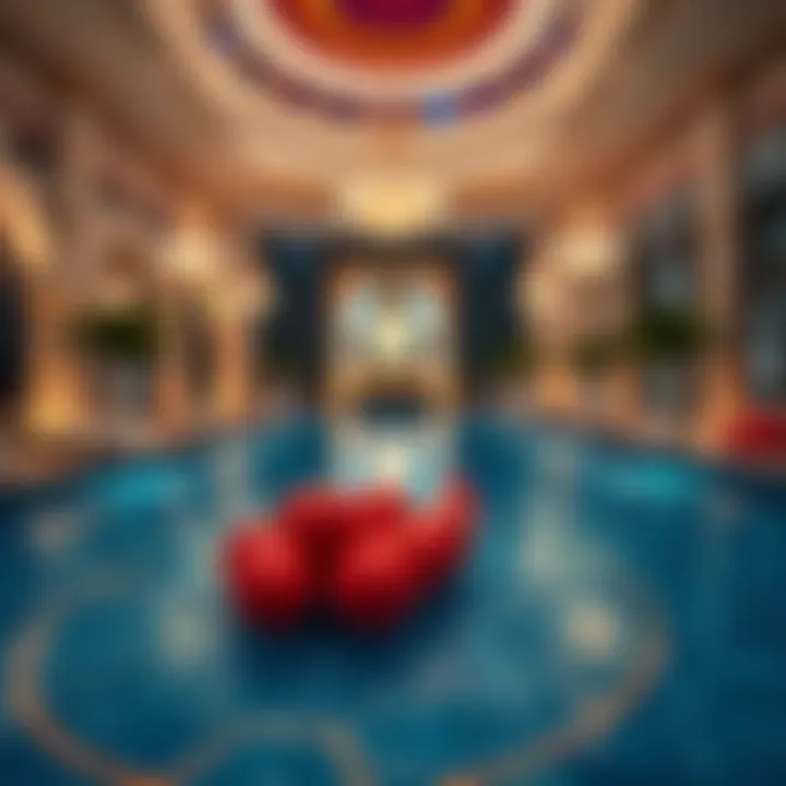 Vibrant lifestyle amenities at Caesars Palace Dubai
