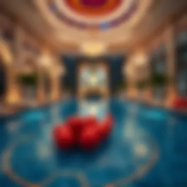 Lifestyle Amenities at Caesars Palace Vibrant lifestyle amenities at Caesars Palace Dubai
