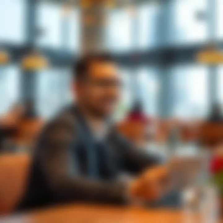 Employee enjoying benefits and perks at Damac Properties