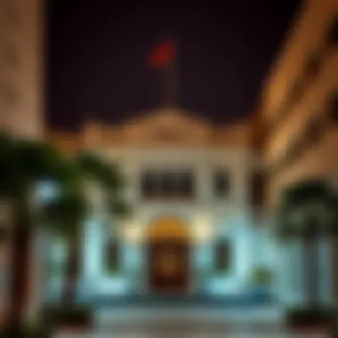 Cultural relevance of the Central Post Office in Dubai's community life