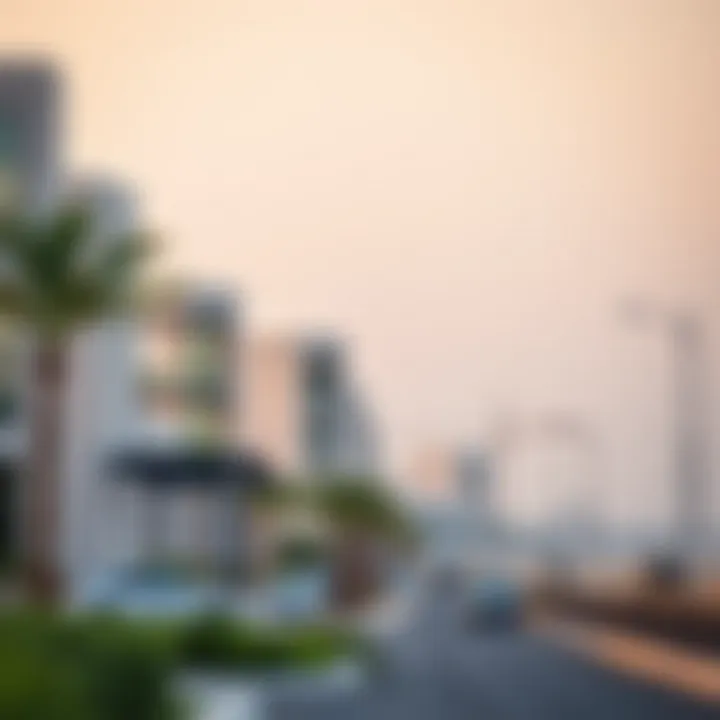 Innovative Infrastructure in Corneish Al Khan Modern infrastructure developments in Corneish Al Khan