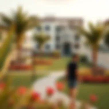 Lifestyle Integration in Deyaar Developments A vibrant community park within a Deyaar development, emphasizing lifestyle integration