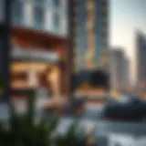 Exploring DIFC Gate Village 8: A Nexus of Modern Living and Investment Introduction