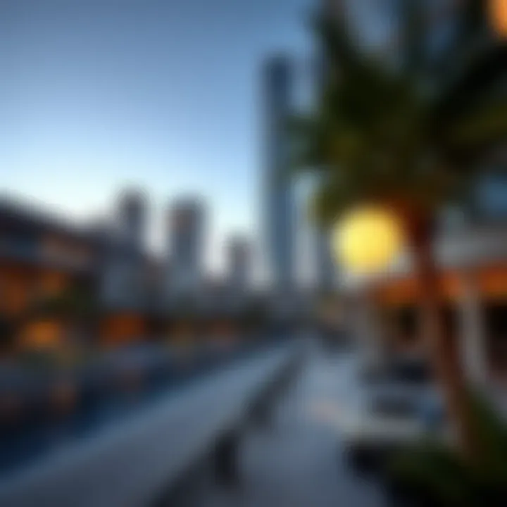 Exploring DIFC Gate Village 8: A Nexus of Modern Living and Investment Summary
