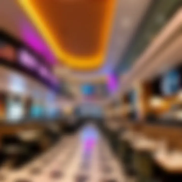 Diverse dining options available at Dubai Circle Mall