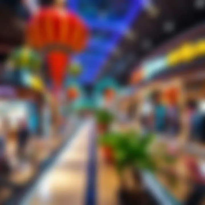 Entertainment facilities making Dubai Circle Mall a unique destination