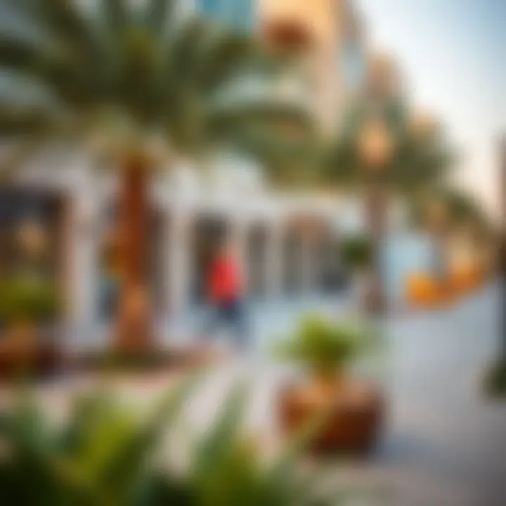 Vibrant community spaces enhancing lifestyle in Dubai South Urbana