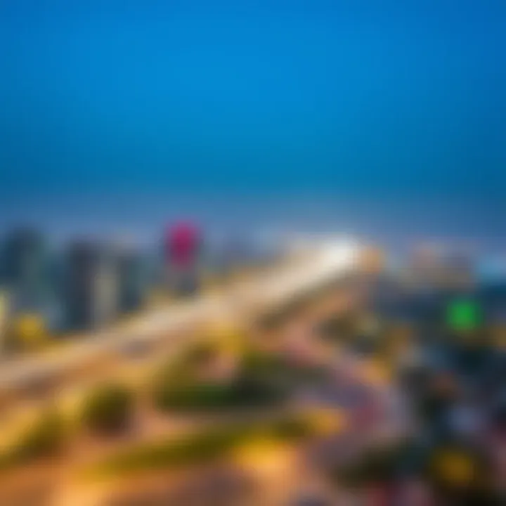 Well-planned infrastructure supporting growth in Dubai South Urbana