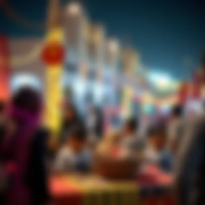 Charitable activities in Al Ain during Eid al-Adha