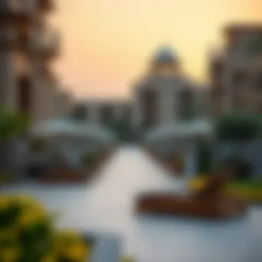 Community amenities available in Al Rigga area