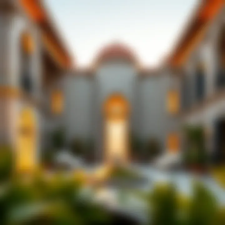 Stunning view of Golden Home Al Rigga's architecture