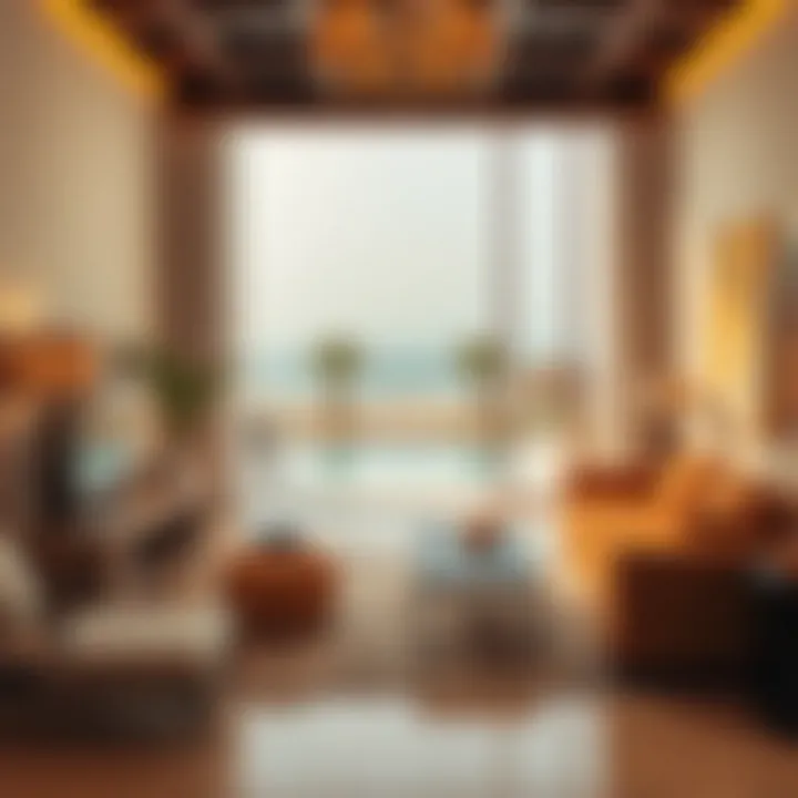 Exploring Golden Sands: The Premier Choice for Hotel Apartments in Dubai Summary