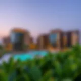 Breathtaking view of Golf Promenade 5A showcasing modern architectural design