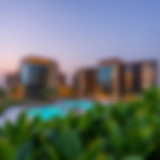 Breathtaking view of Golf Promenade 5A showcasing modern architectural design