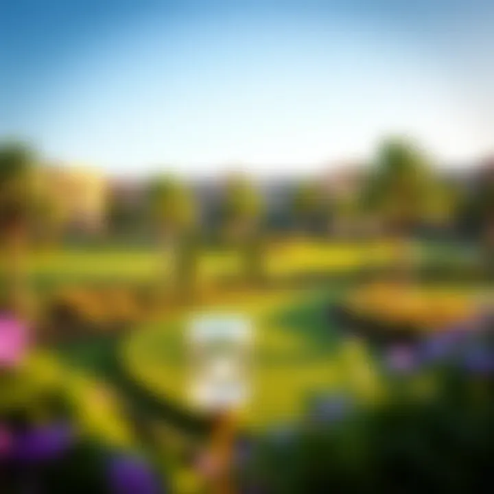 Leisure and Green Spaces Nearby Serene green spaces and leisure activities surrounding Golf Promenade 5A