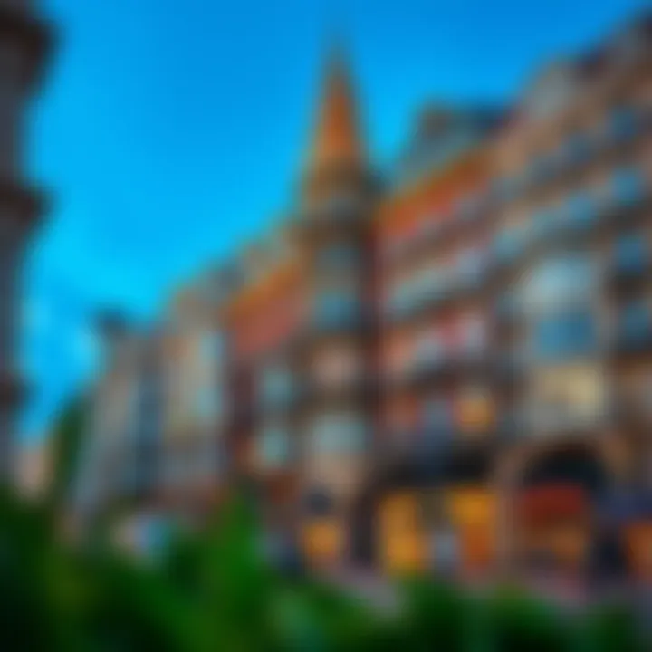 Real estate investment opportunities in the district