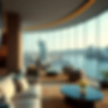 Luxurious lifestyle offerings within the Grande Opera District