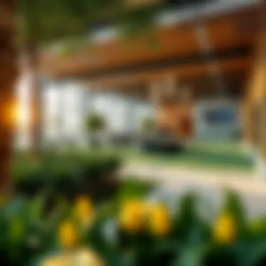 Modern Amenities in the Green Community Modern amenities available in the Green Community including fitness centers and recreational areas