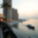 Stunning waterfront view of Harbour Creek