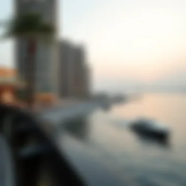 Stunning waterfront view of Harbour Creek