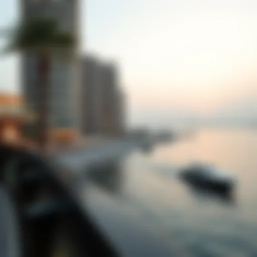 Stunning waterfront view of Harbour Creek