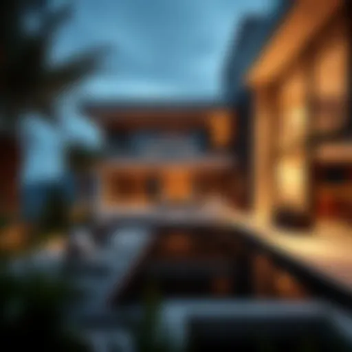 Exploring Hill House: A Pinnacle of Luxury in Dubai Introduction