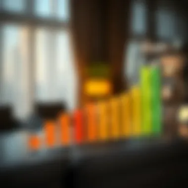 Rental Price Trends in Dubai A bar graph illustrating rental price trends over time