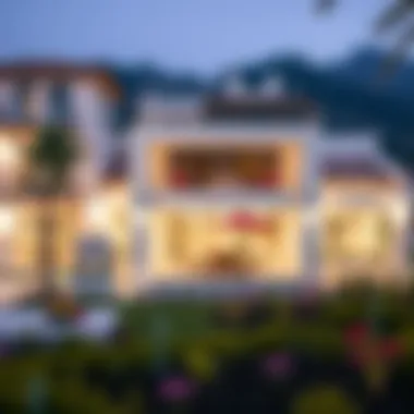 Lifestyle Facilities in Hudayriyat Hills Vibrant community facilities in Hudayriyat Hills promoting lifestyle