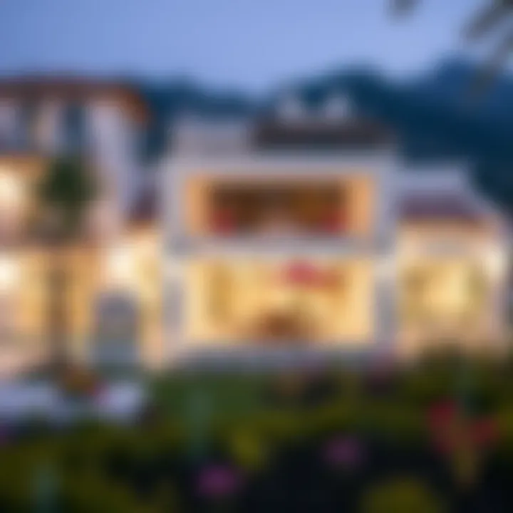 Lifestyle Facilities in Hudayriyat Hills Vibrant community facilities in Hudayriyat Hills promoting lifestyle