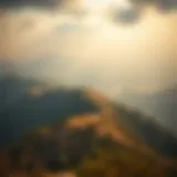 Breathtaking view of Hudayriyat Hills showcasing natural beauty