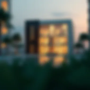 Transformative Technology in Real Estate Digital platform showcasing property listings and financing options