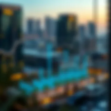 Trends Shaping the Property Market Graph illustrating market trends in UAE real estate