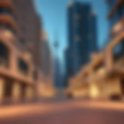 Modern architectural design reflecting UAE's urban landscape