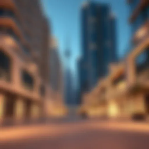Modern architectural design reflecting UAE's urban landscape