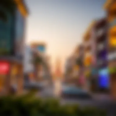 Investment Opportunities in Al Zahia Investment opportunities highlighted in Al Zahia's vibrant community