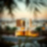 Scenic View of Janan Mouailh Scenic view of Janan Mouailh showcasing modern architecture