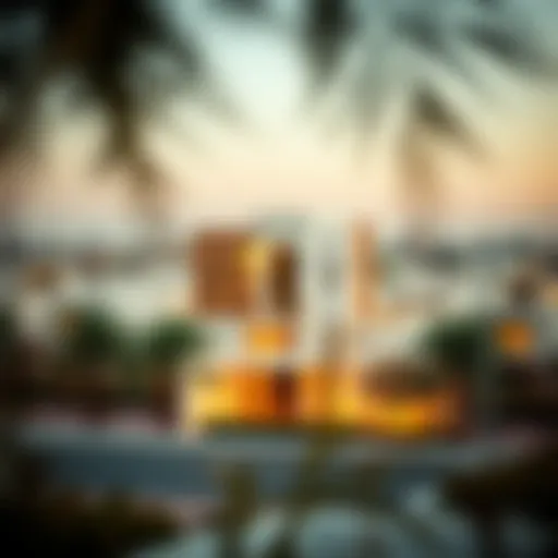 Scenic View of Janan Mouailh Scenic view of Janan Mouailh showcasing modern architecture