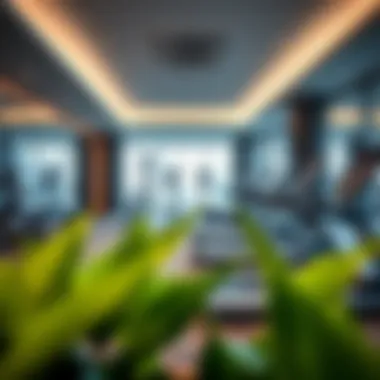 State-of-the-Art Fitness Center at Jannah Place Well-equipped fitness center at Jannah Place